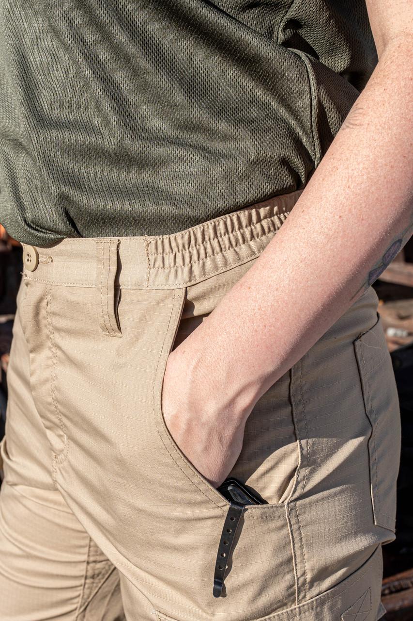 LAPG Women's Stretch Core Cargo 6 Pocket Tactical Pant