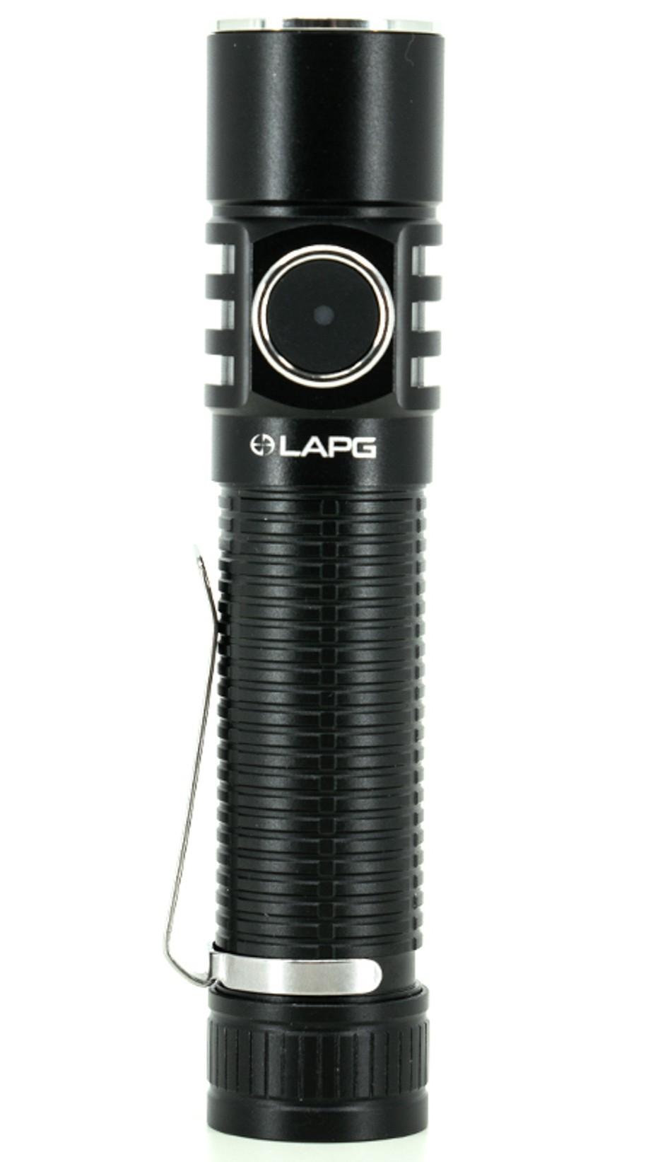 LAPG F-0 2,100 Lumen USB-C Rechargeable EDC Flashlight