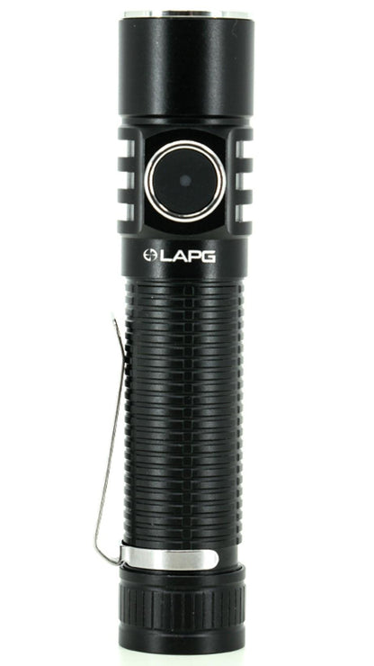 LAPG F-0 2,100 Lumen USB-C Rechargeable EDC Flashlight