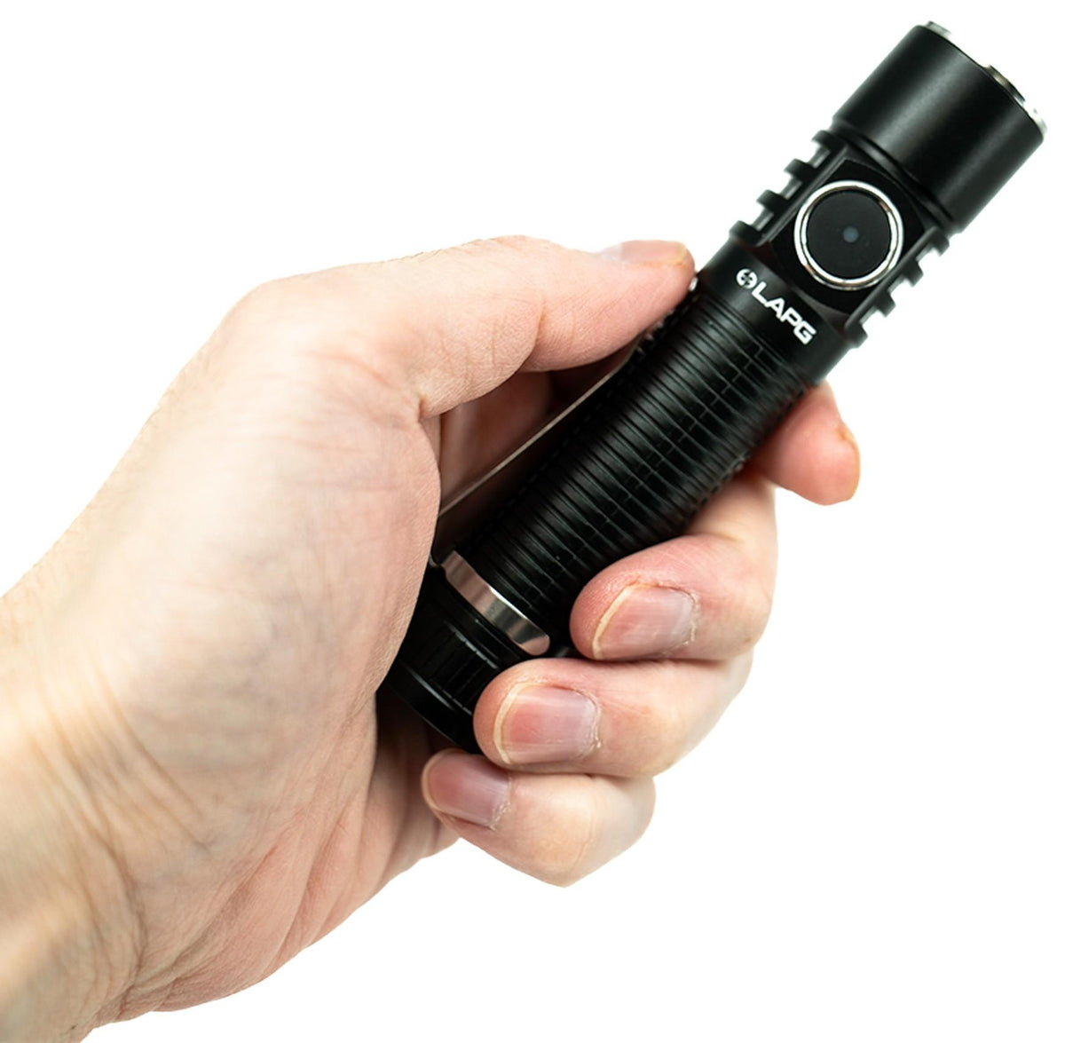 LAPG F-0 2,100 Lumen USB-C Rechargeable EDC Flashlight