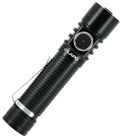 LAPG F-0 2,100 Lumen USB-C Rechargeable EDC Flashlight