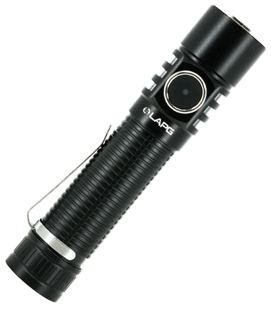 LAPG F-0 2,100 Lumen USB-C Rechargeable EDC Flashlight