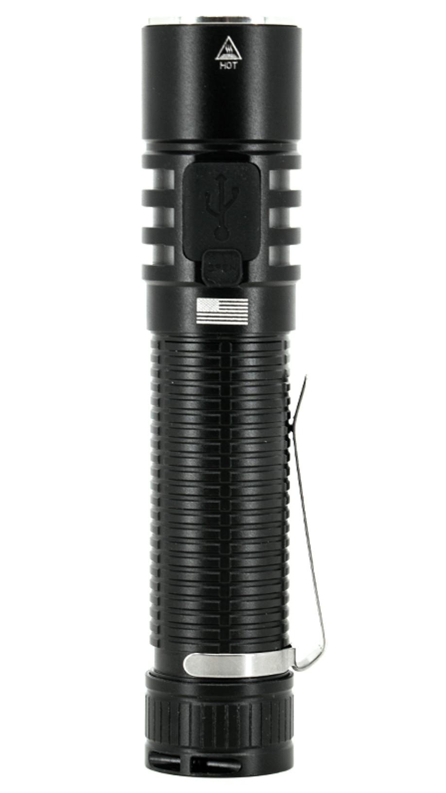 LAPG F-0 2,100 Lumen USB-C Rechargeable EDC Flashlight