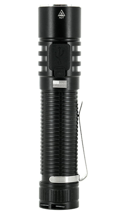 LAPG F-0 2,100 Lumen USB-C Rechargeable EDC Flashlight