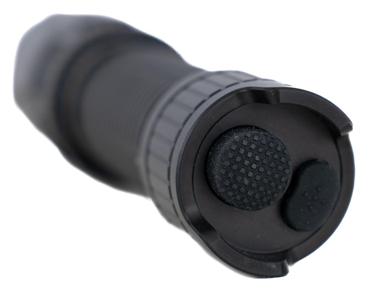 LAPG F-10 2,300 Lumen USB-C Rechargeable Dual Tail Switch Tactical Flashlight