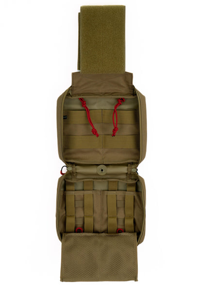 LAPG Large Headrest Medical MOLLE/Rip Away Pouch