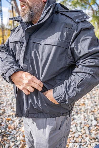 LAPG Men's 5-in-1 Duty Jacket