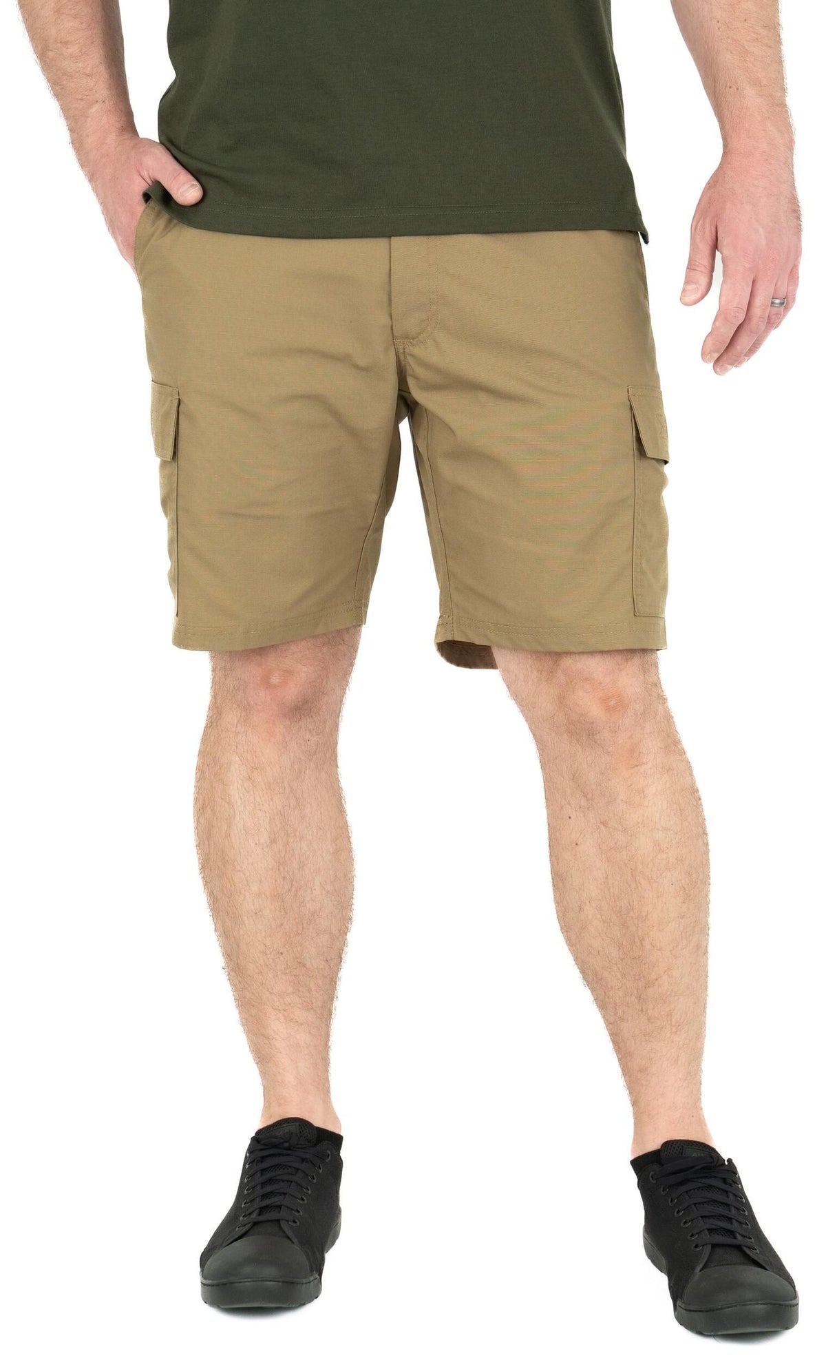 LAPG Men's Core Cargo 6 Pocket Tactical Short
