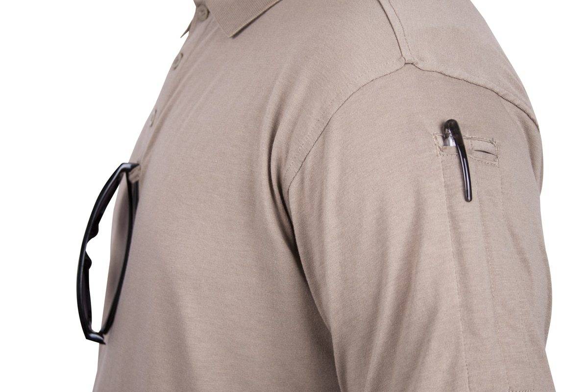 LAPG Men's Operator Tactical Short Sleeve Polo Shirt