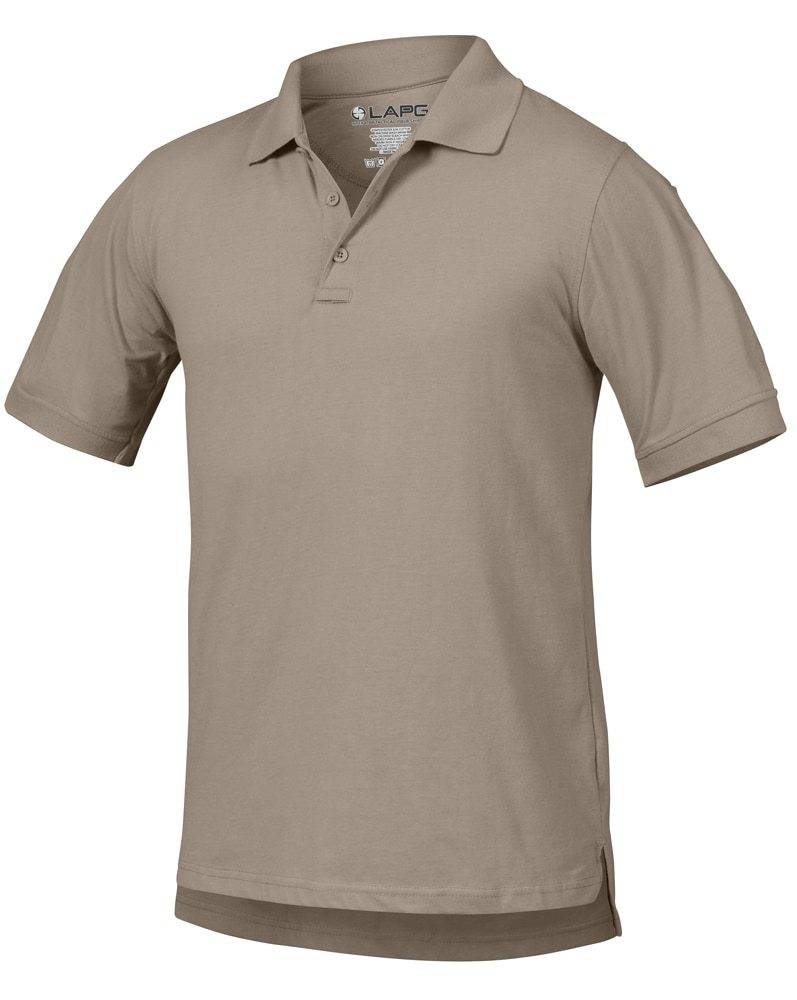 LAPG Men's Operator Tactical Short Sleeve Polo Shirt