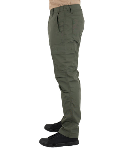 LAPG Men's Slim Fit Core Cargo 6 Pocket Tactical Pant