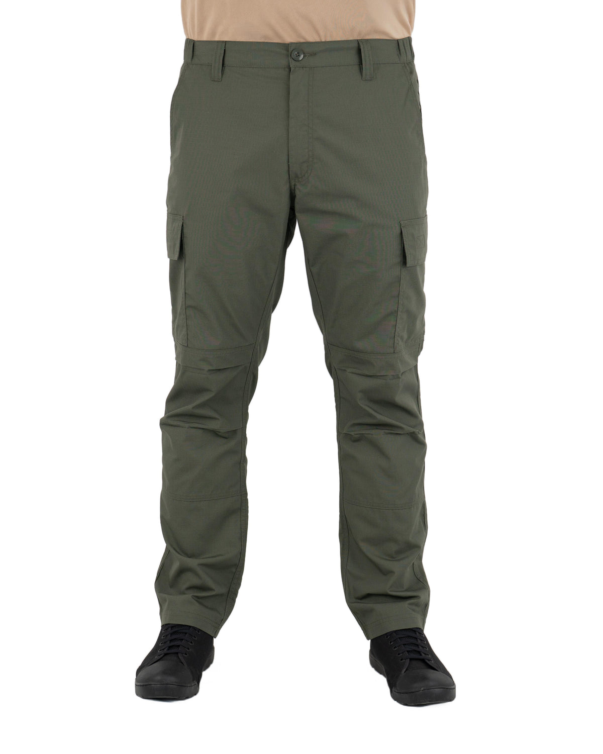LAPG Men's Slim Fit Core Cargo 6 Pocket Tactical Pant