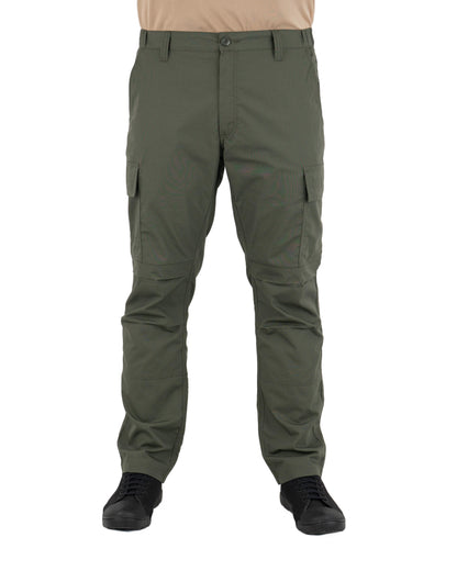 LAPG Men's Slim Fit Core Cargo 6 Pocket Tactical Pant