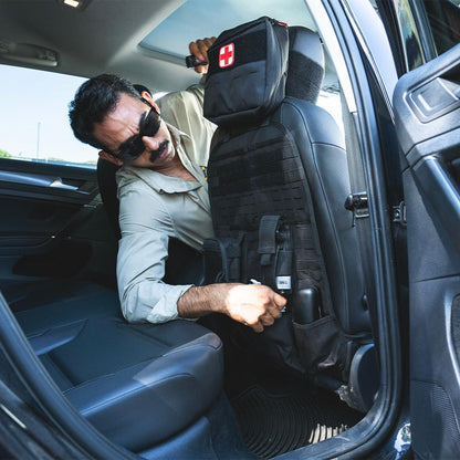 LAPG Terrain MOLLE EDC Car Seat Organizer