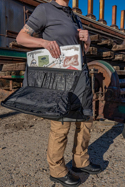 LAPG Terrain Stealth CCW Messenger Bag